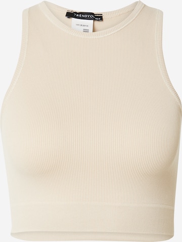 Soutien-gorge de sport Trendyol en gris : devant