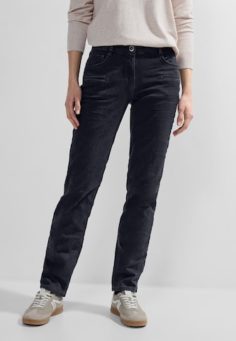 CECIL Loose fit Jeans in Blue: front