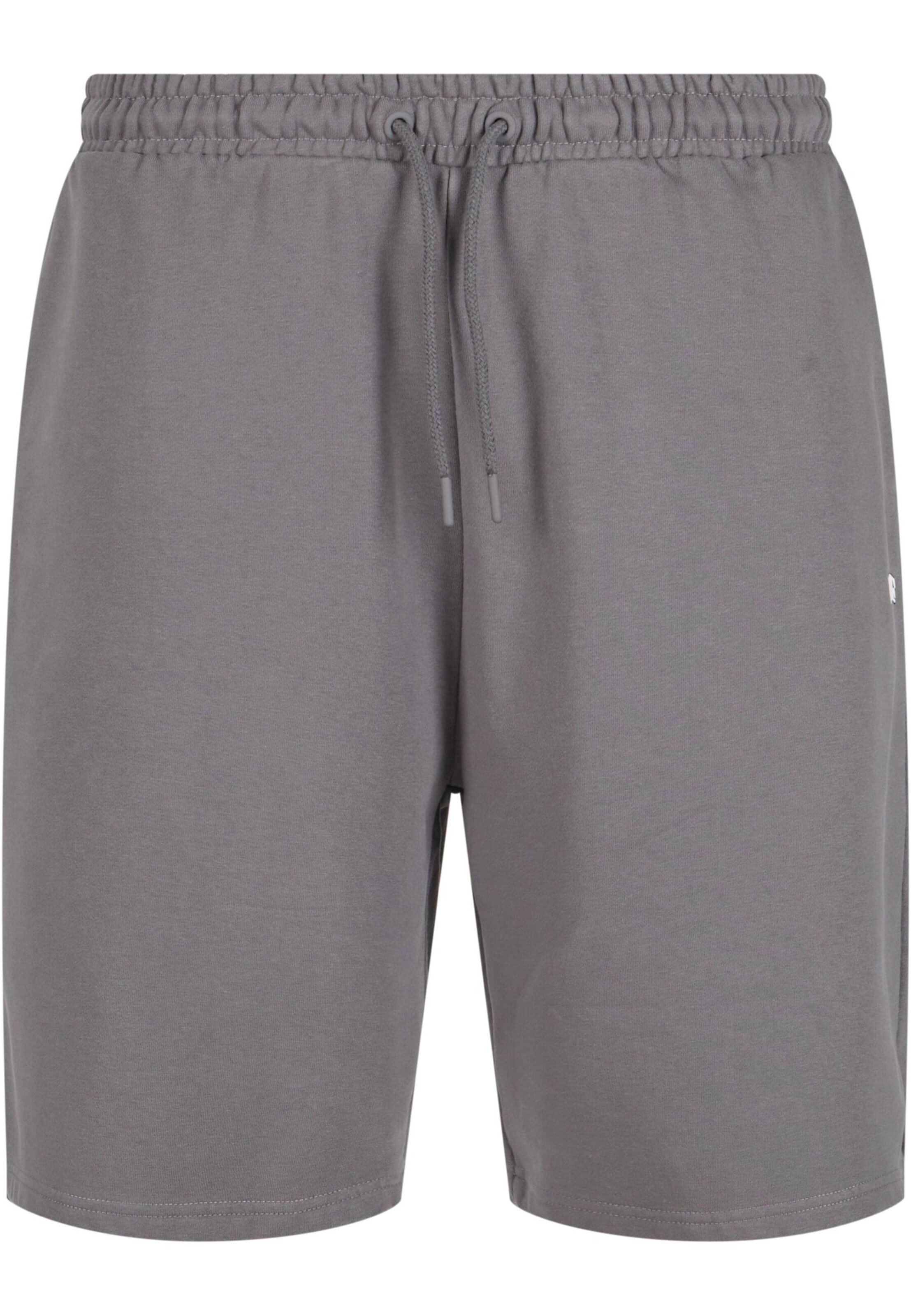 DEF Свободный крой Штаны в Серый: спереди