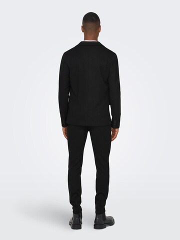 Only & Sons Regular Suit in Black