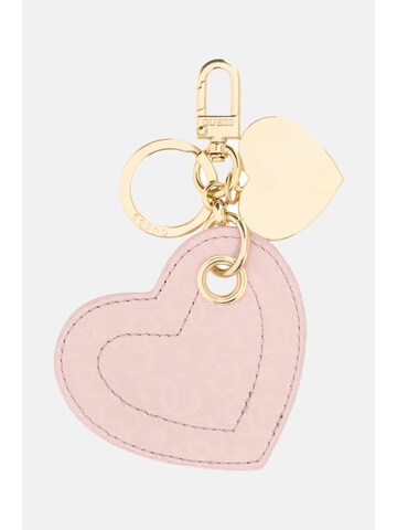 GUESS Key Ring in Pink