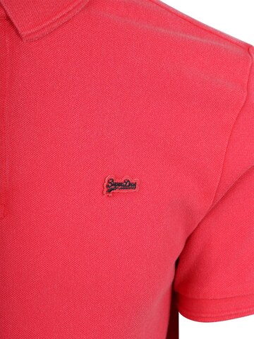 T-Shirt Superdry en rouge