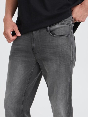 BLEND Regular Jeans 'Rock' in Grey
