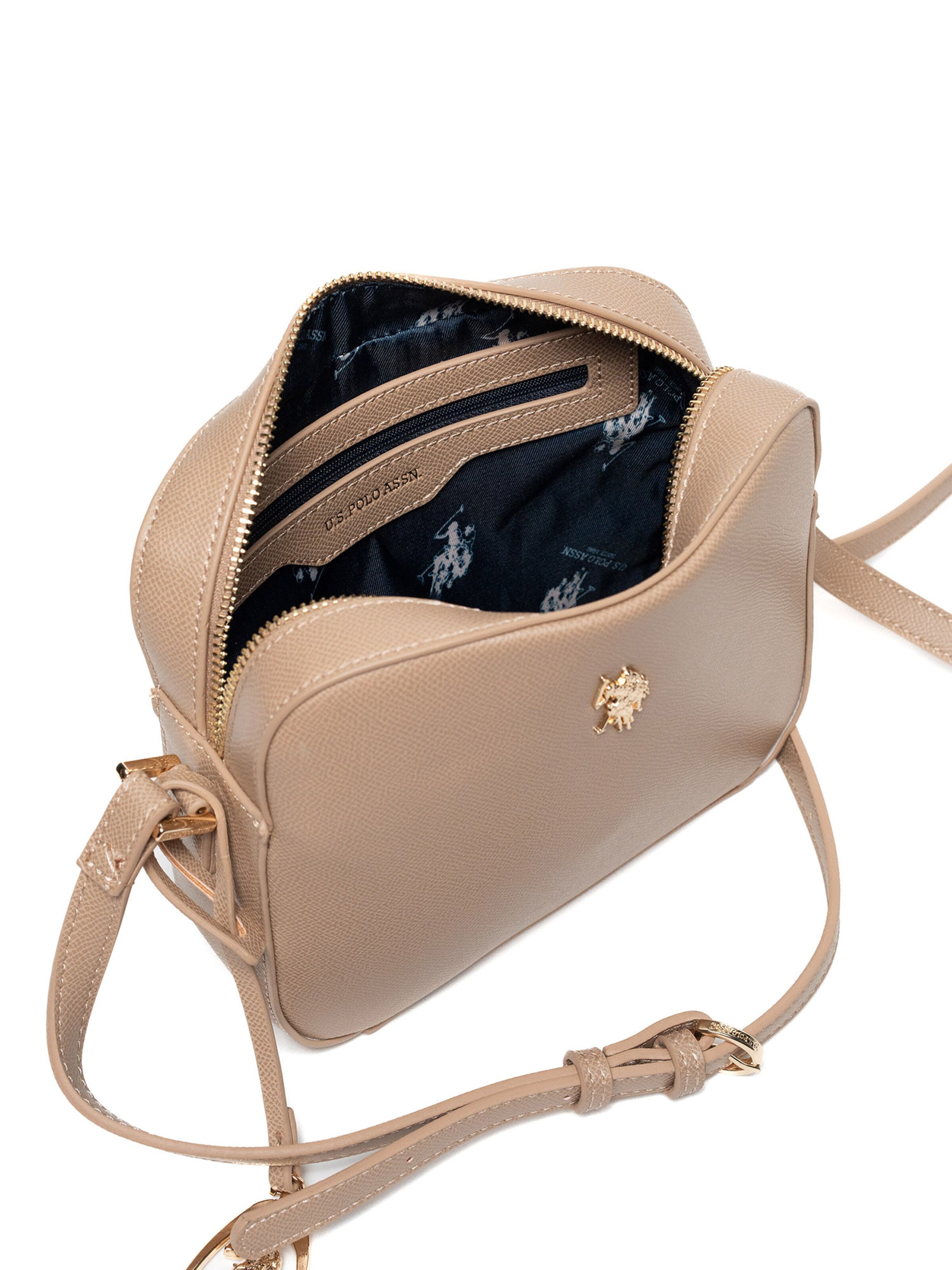 Sac bandoulière U.S. POLO ASSN. en beige