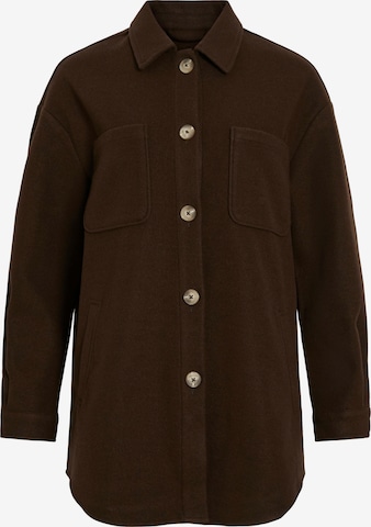 Veste mi-saison 'VIKimmi' VILA en marron : devant