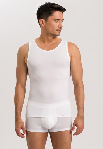 Hanro Undershirt ' Natural Function ' in Black: front