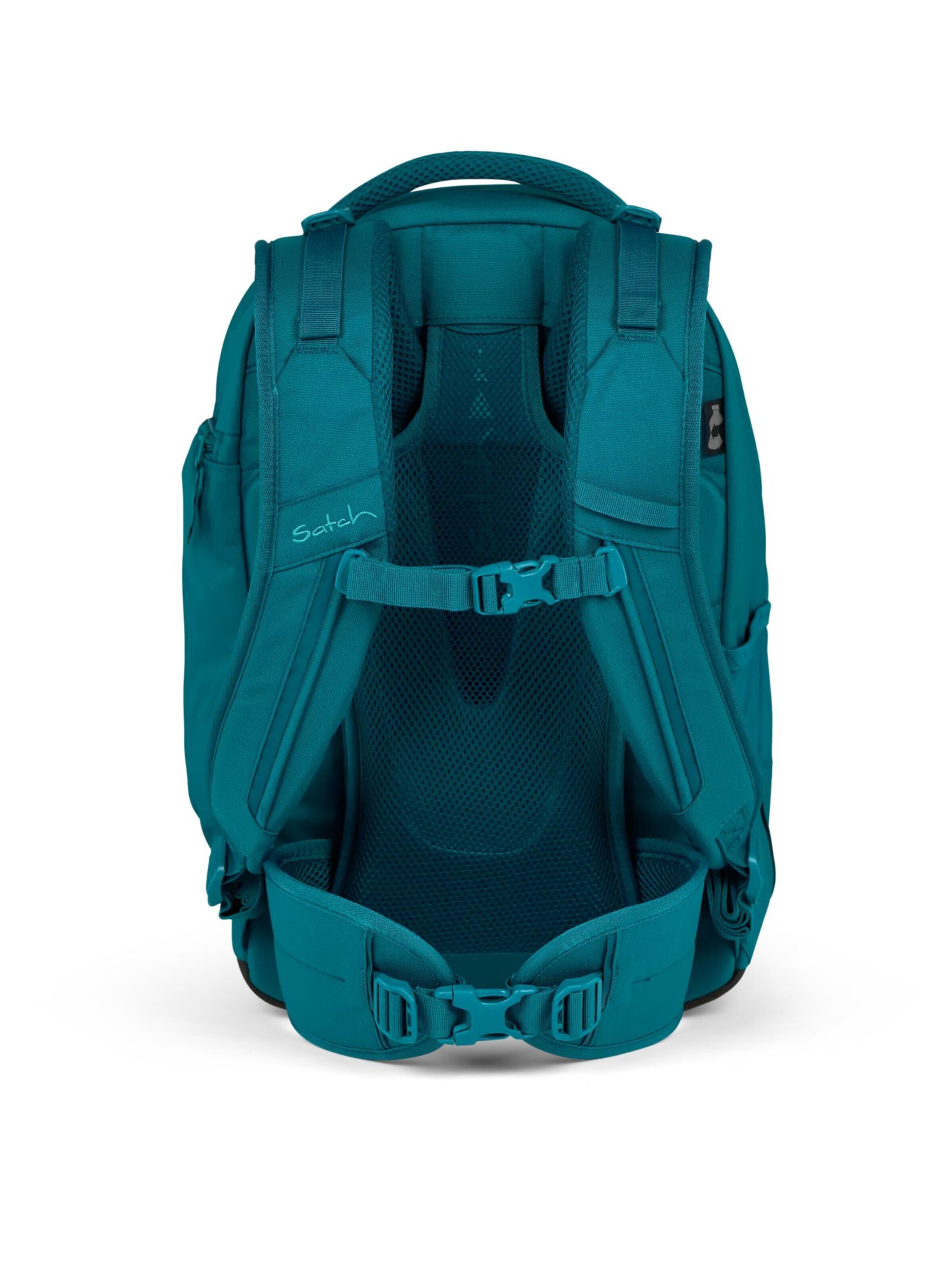 Satch Backpack 'Schulrucksack match' in Green