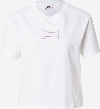 Tommy Jeans Koszulka w kolorze granatowy / brąz / ognisto-czerwony / białym, Podgląd produktu