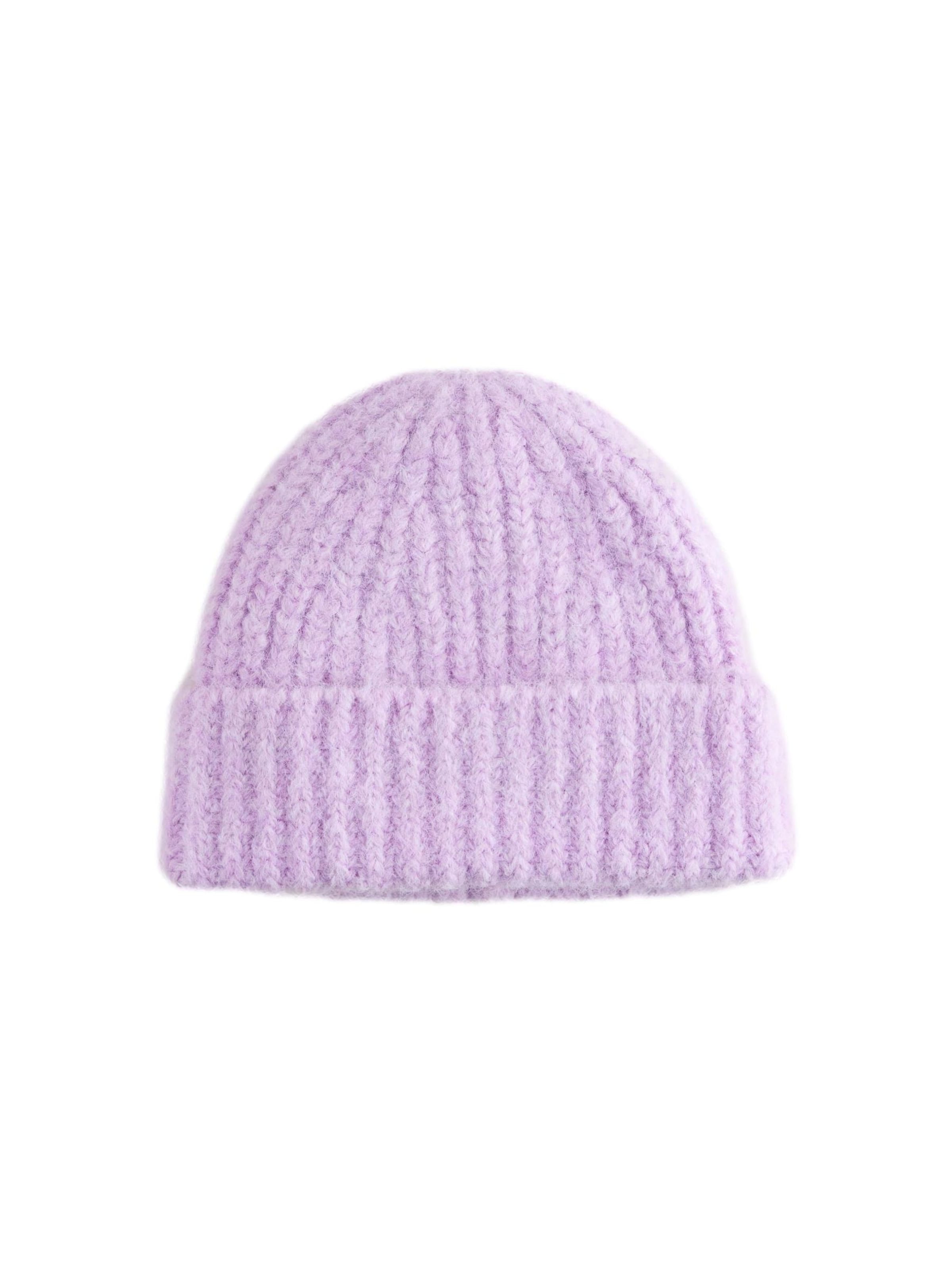 Bonnet 'Elsie' Next en violet : devant