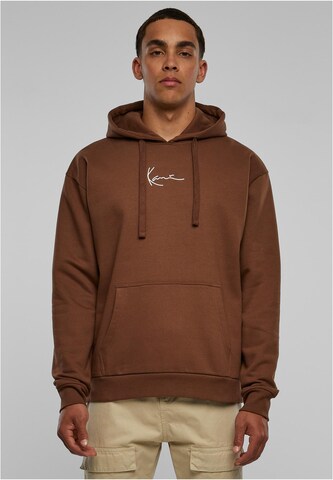 Karl Kani - Sweatshirt em castanho: frente