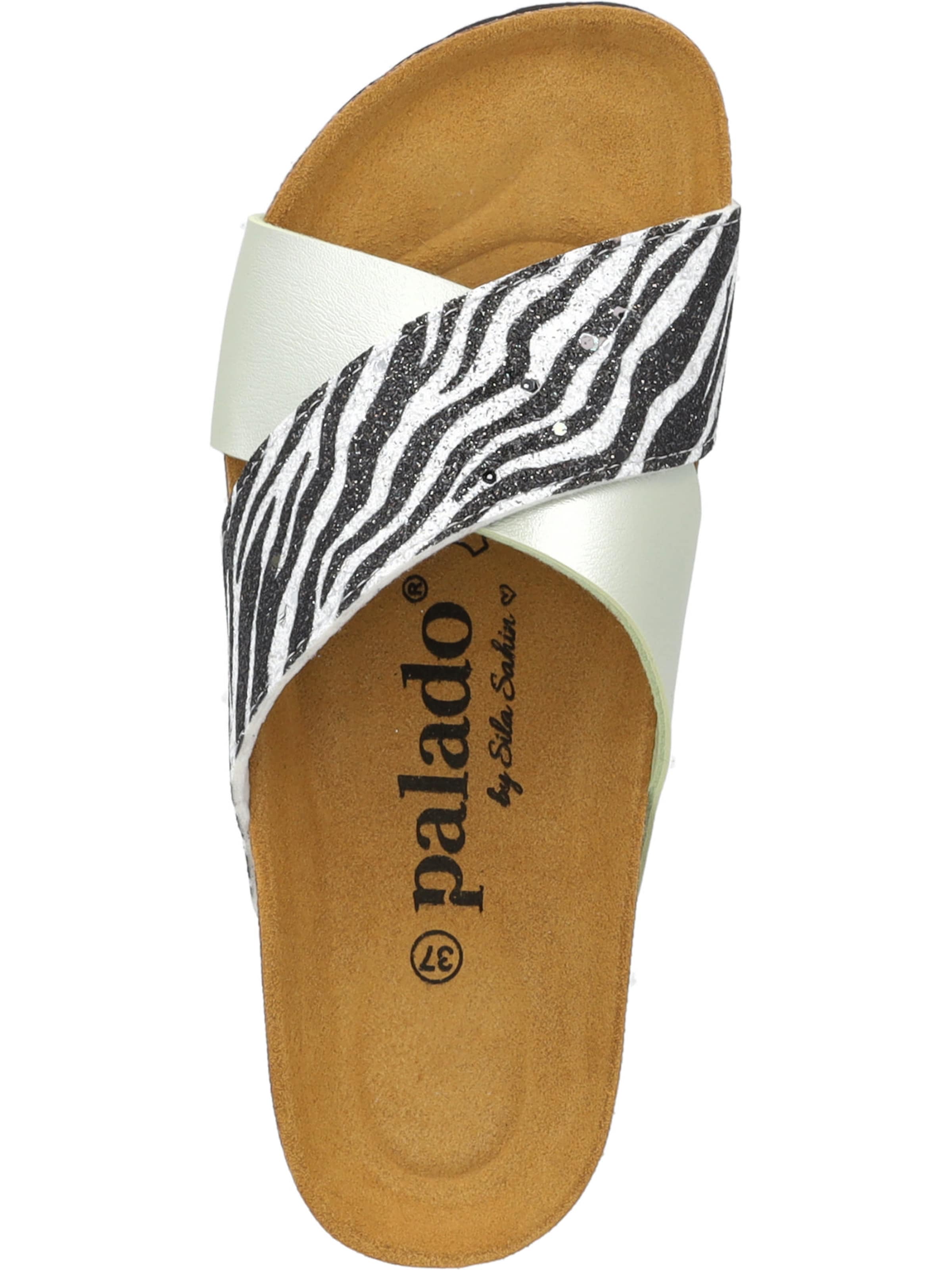 Palado by Sila Sahin Mule 'Palado Rianel Wild by Sila Sahin' in Green