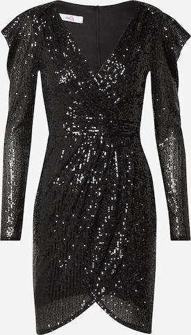 WAL G. Cocktail Dress 'CHRISSY' in Black: front