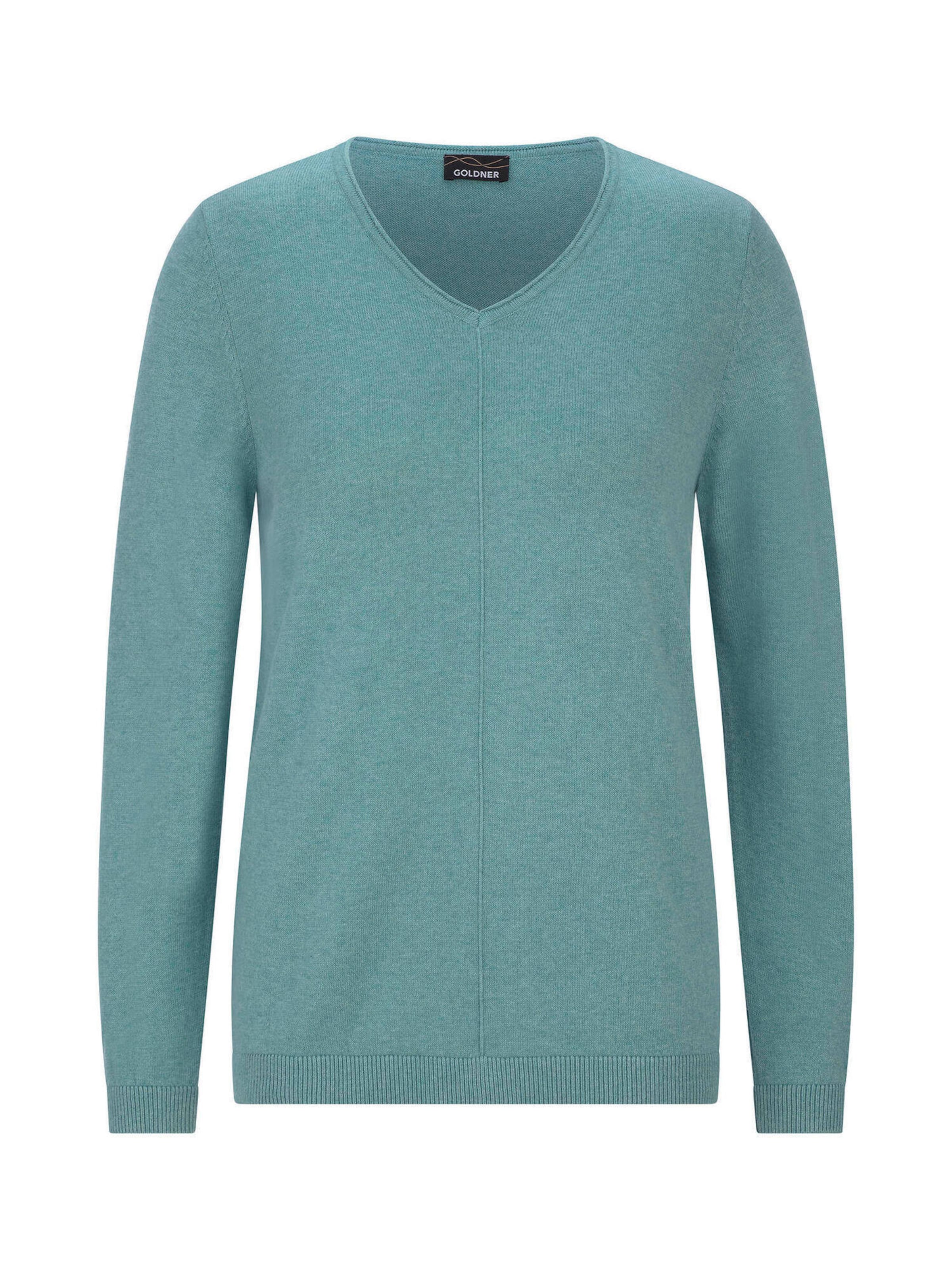 Goldner Sweater in Green: front
