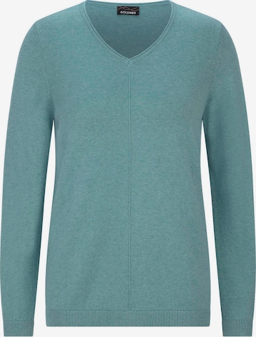 Goldner Sweater in Green: front