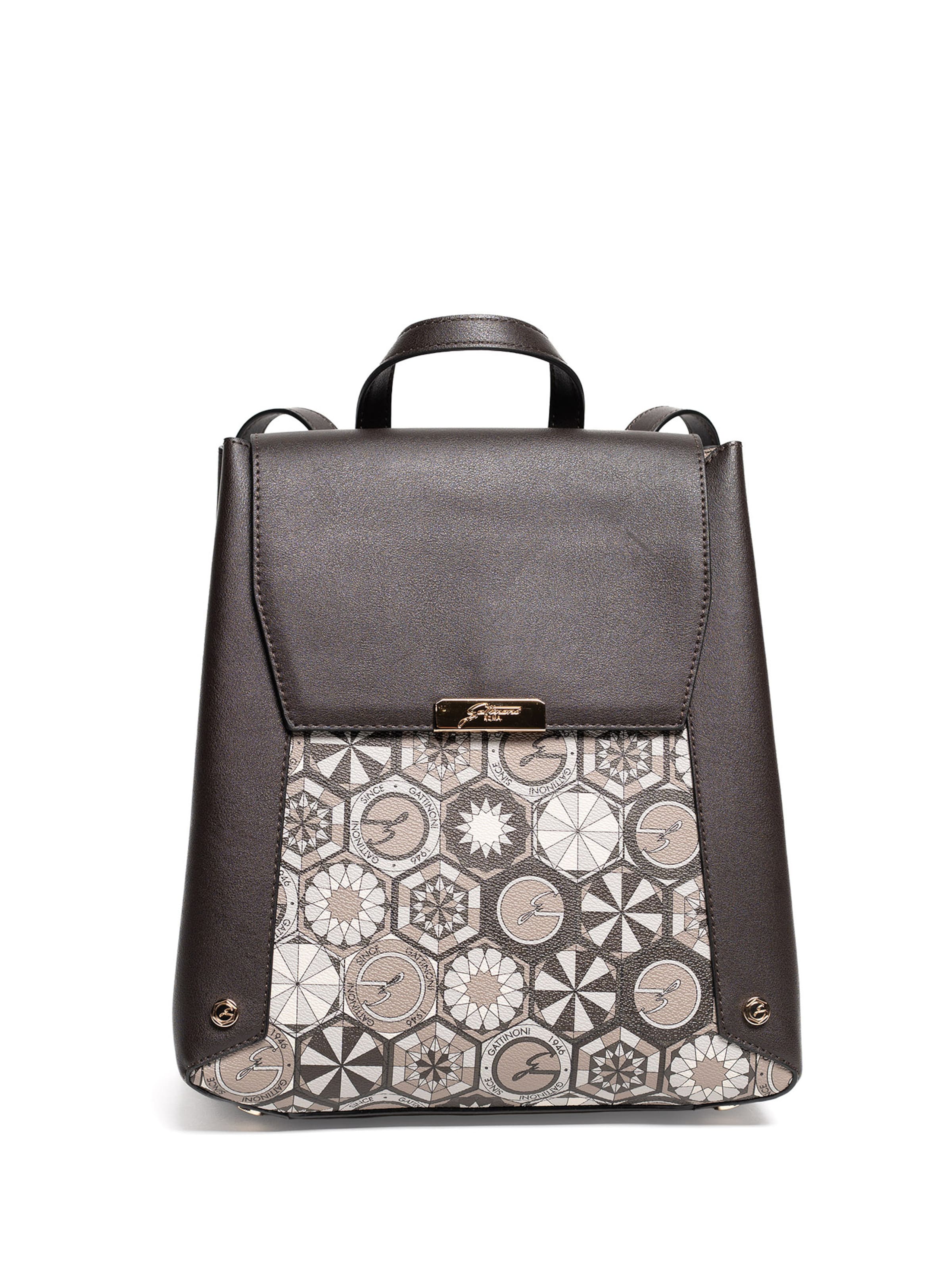 Gattinoni Backpack in Brown, Item view