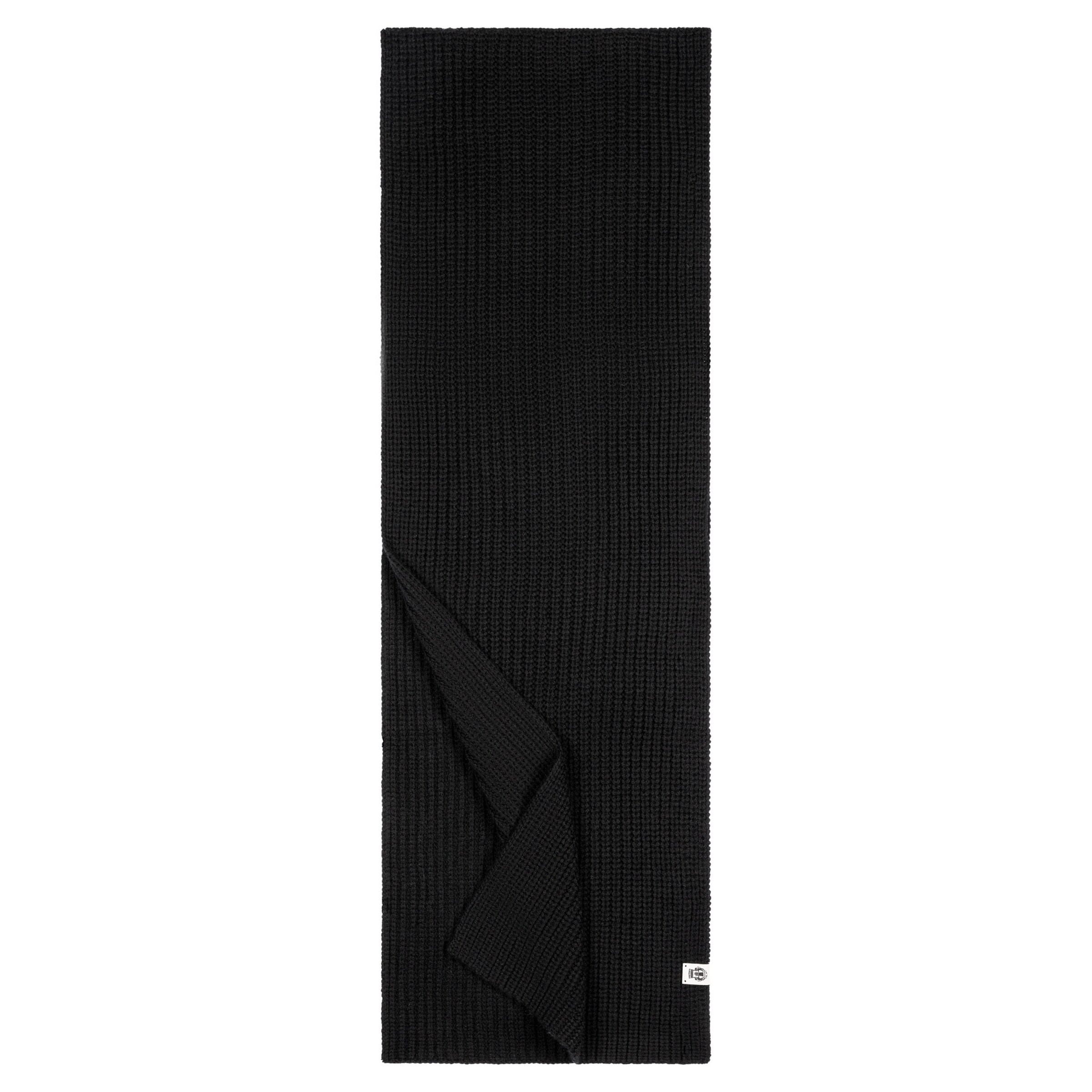 Roeckl Sjaal 'PURE MERINO' in Zwart: voorkant