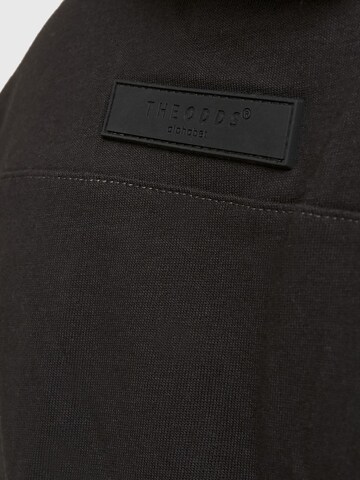 THE ODDS Shirt 'Loose T-Shirt / alphabet' in Grey