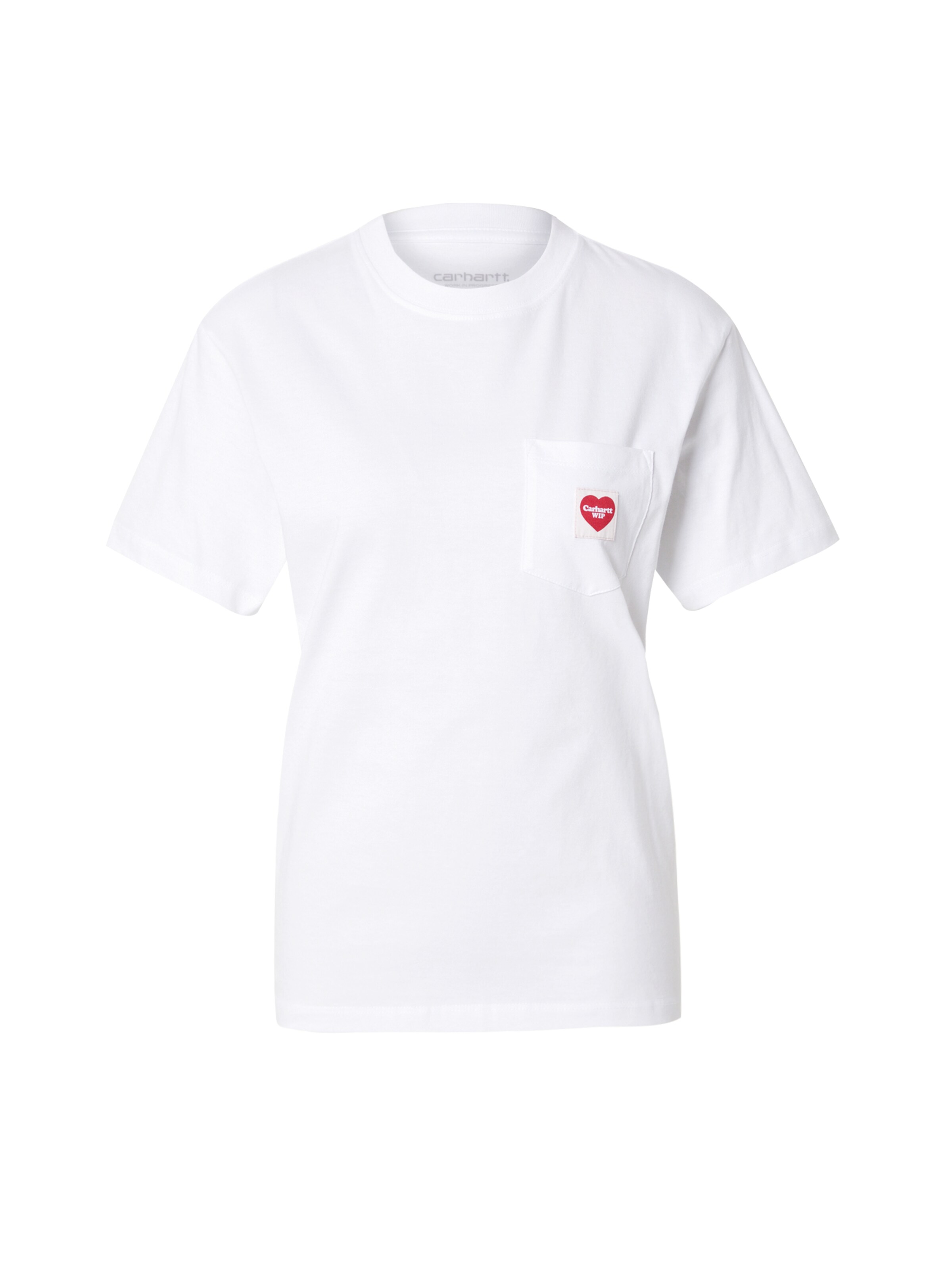 Carhartt WIP Футболка в Белый: спереди