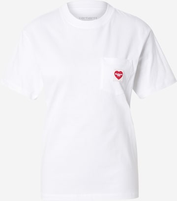 Carhartt WIP Футболка в Белый: спереди