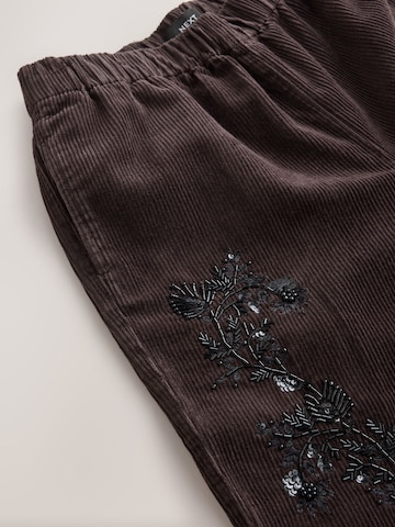 Next Baggy Hose in Braun