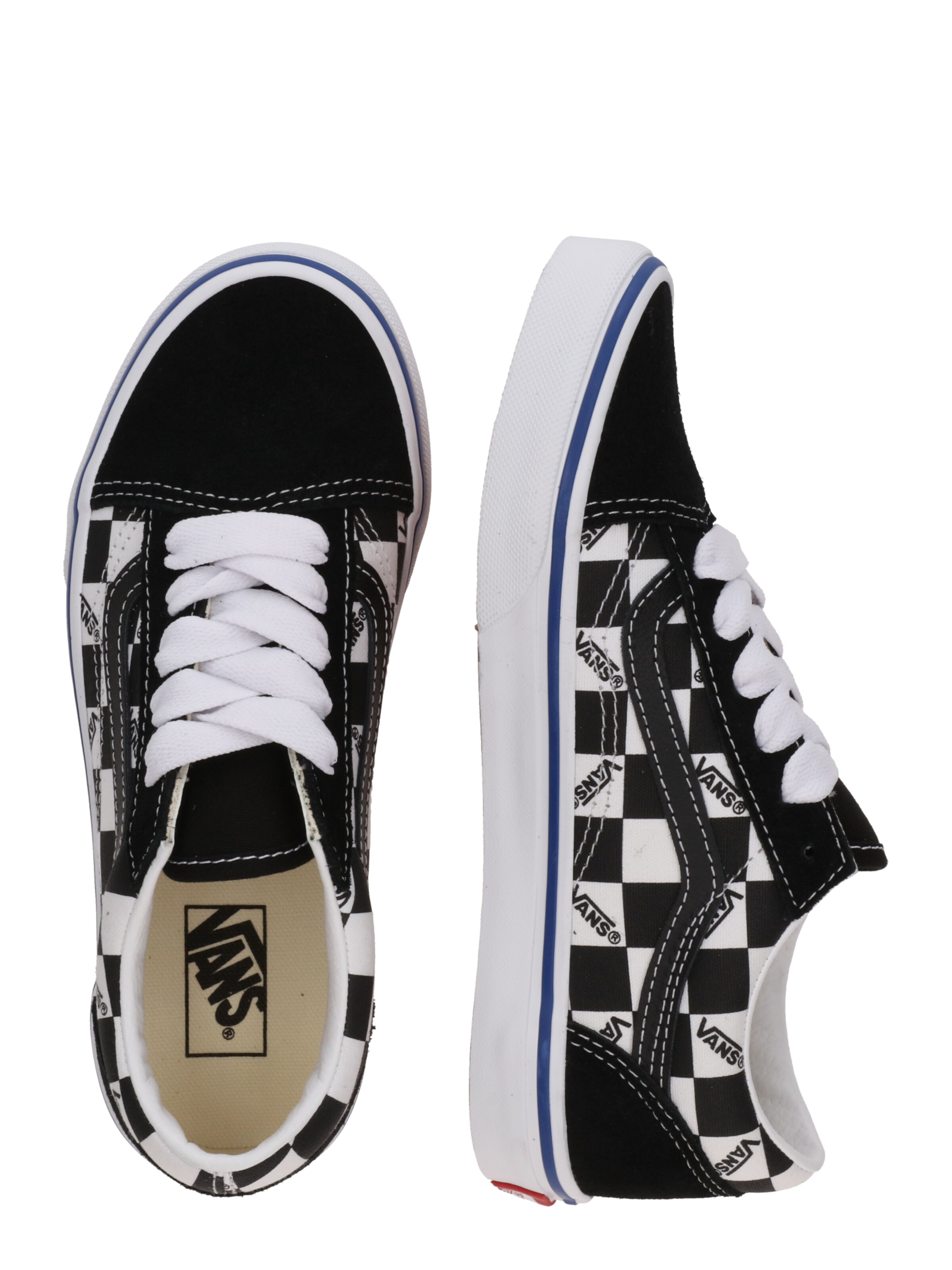 juoda VANS Sportbačiai 'Old Skool'