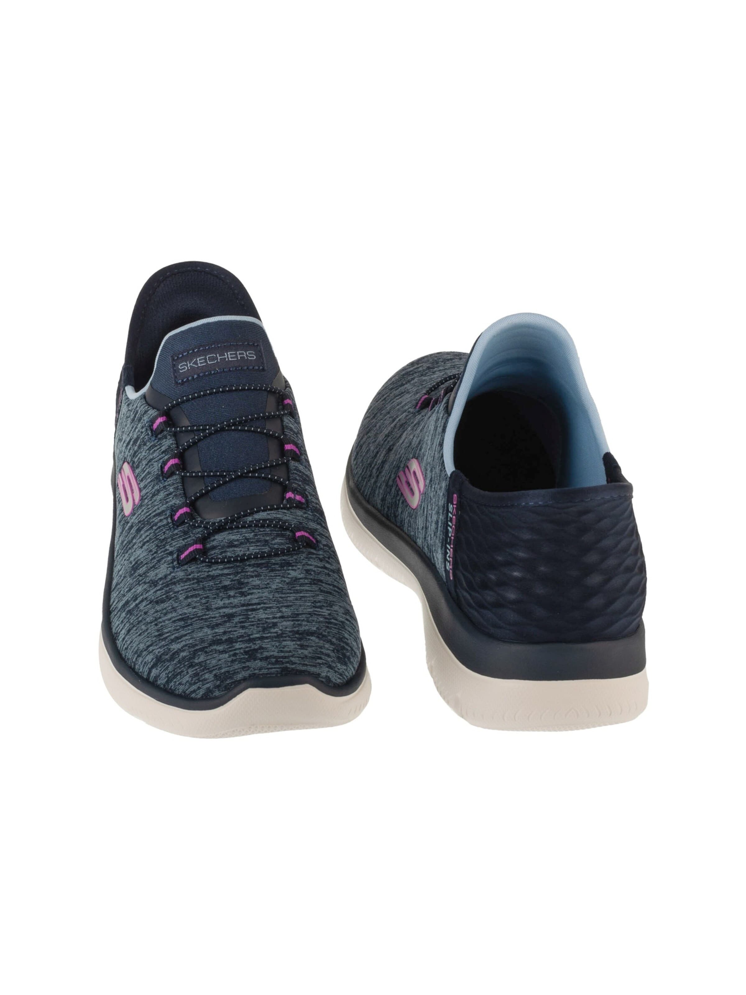 SKECHERS Slip-on 'Skechers Slip-Ins Summits - Dazzling Haze' in Blue