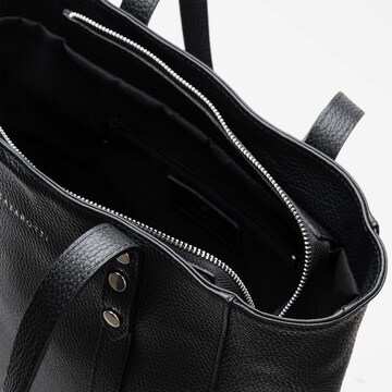 Sac bandoulière 'Milano' Lazarotti en noir