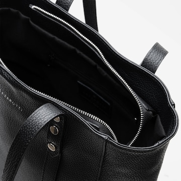 Lazarotti Schultertasche 'Milano' in Schwarz