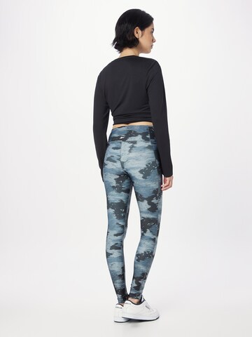 Reebok Skinny Sportbroek in Grijs