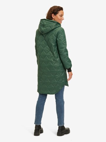 Amber & June Between-Season Jacket in Green