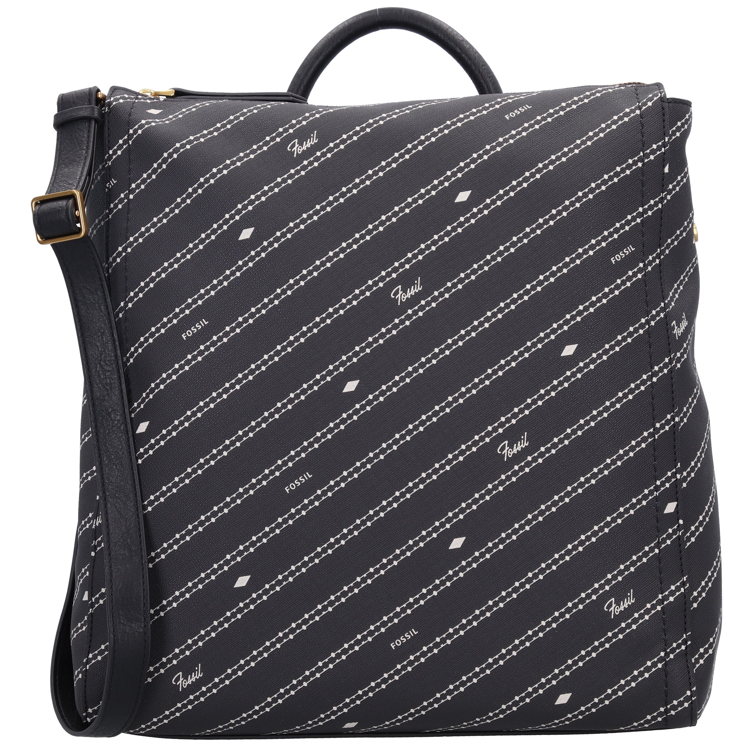 Zaino 'Parker' di FOSSIL in nero