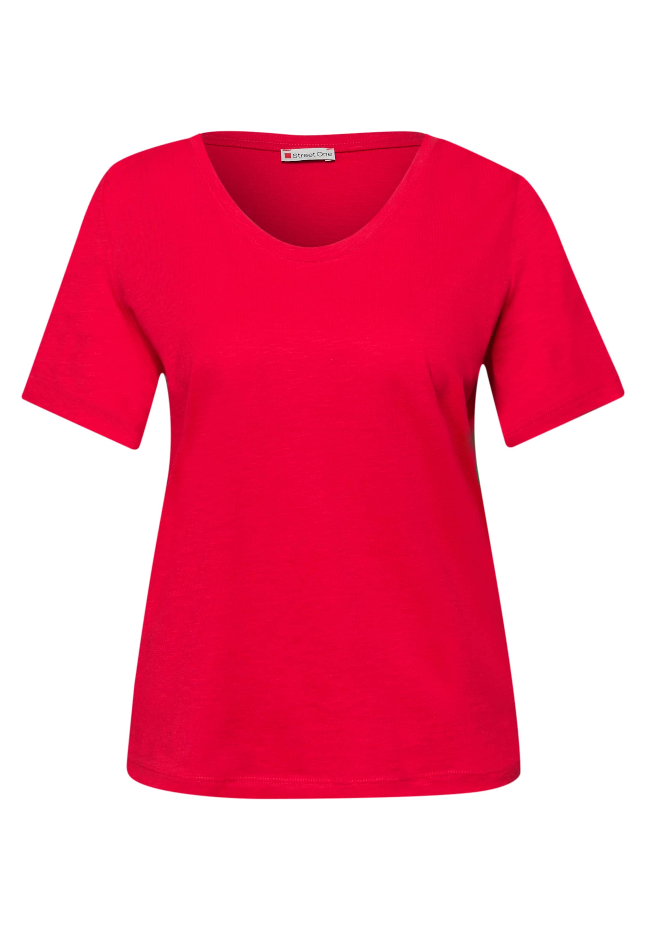 STREET ONE Shirt in Red