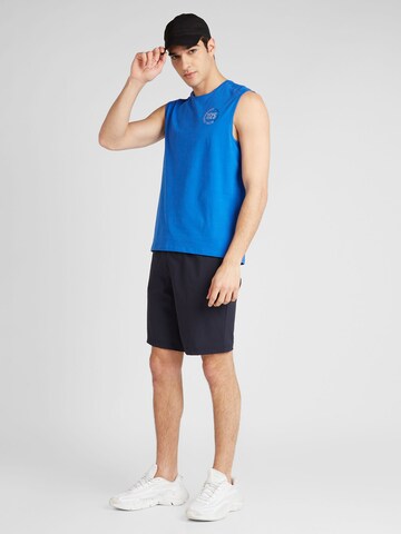 CAMP DAVID Regular Shorts in Blau