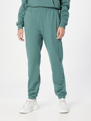 Athlecia Tapered Sportbroek 'Cinzia' in Groen: voorkant