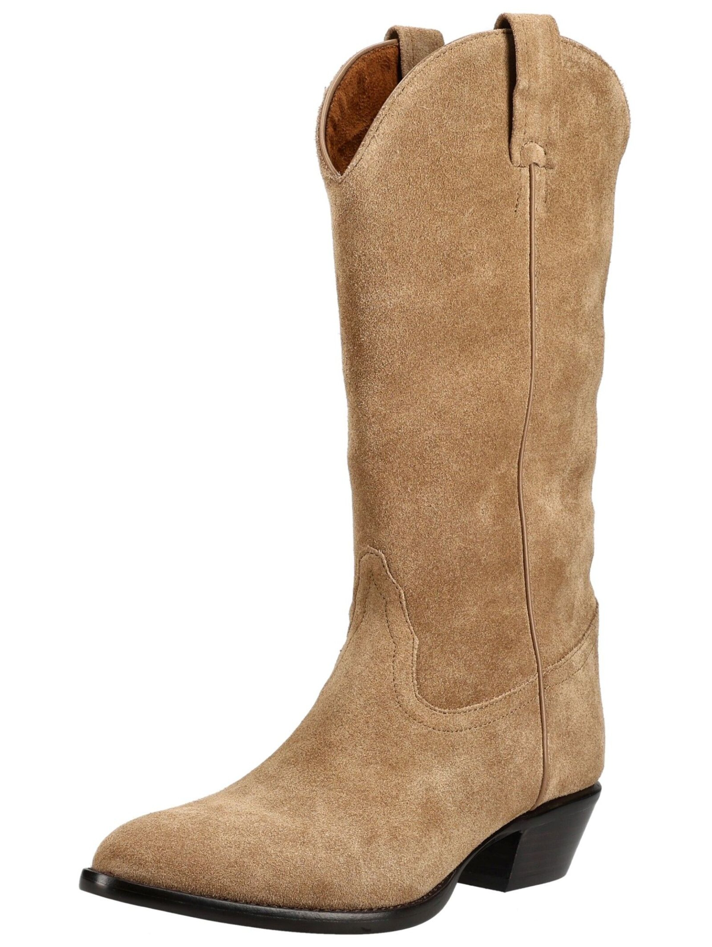 Jeffrey Campbell Cowboylaarzen in Bruin: voorkant
