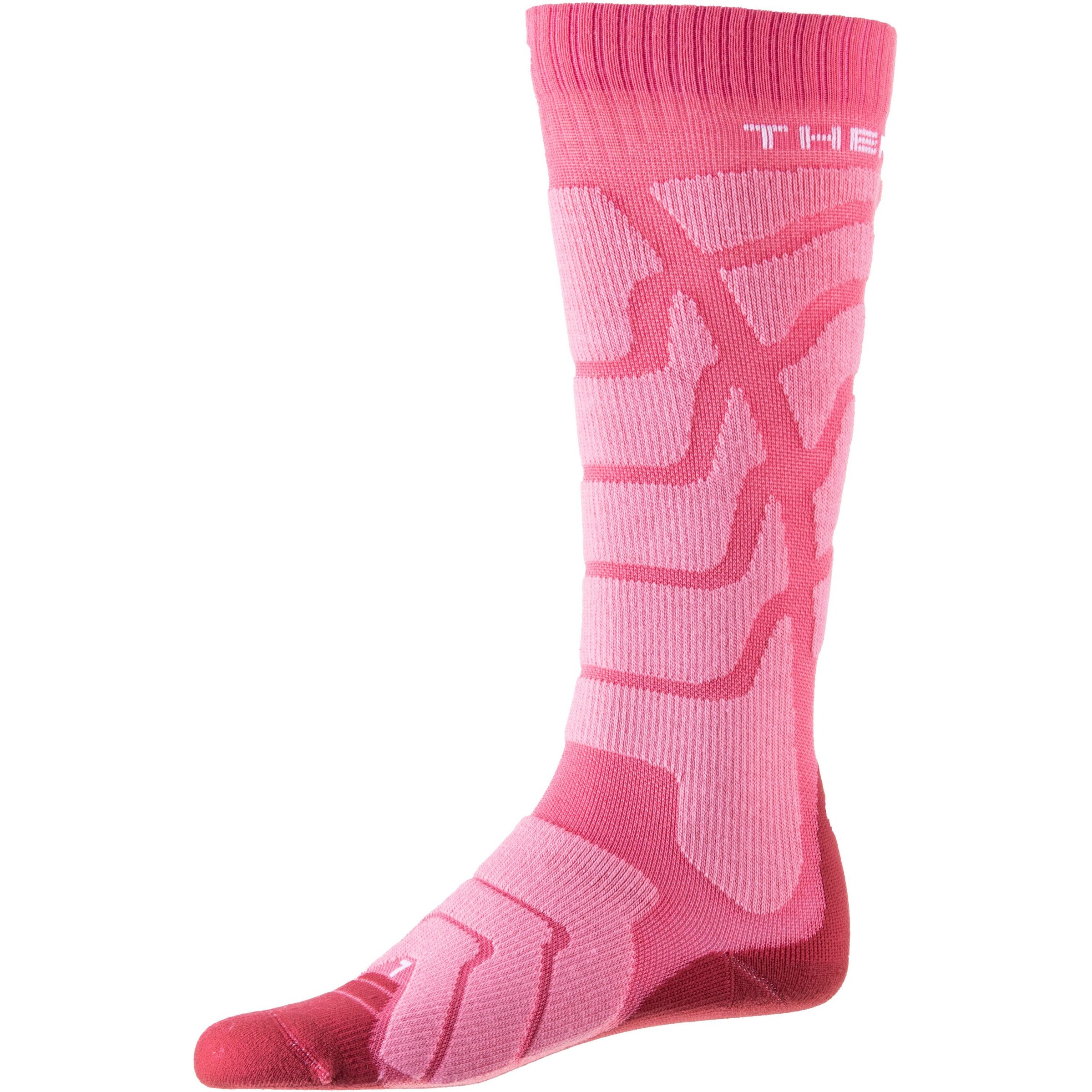 THERM-IC Sportsocken in Pink: Vorderseite