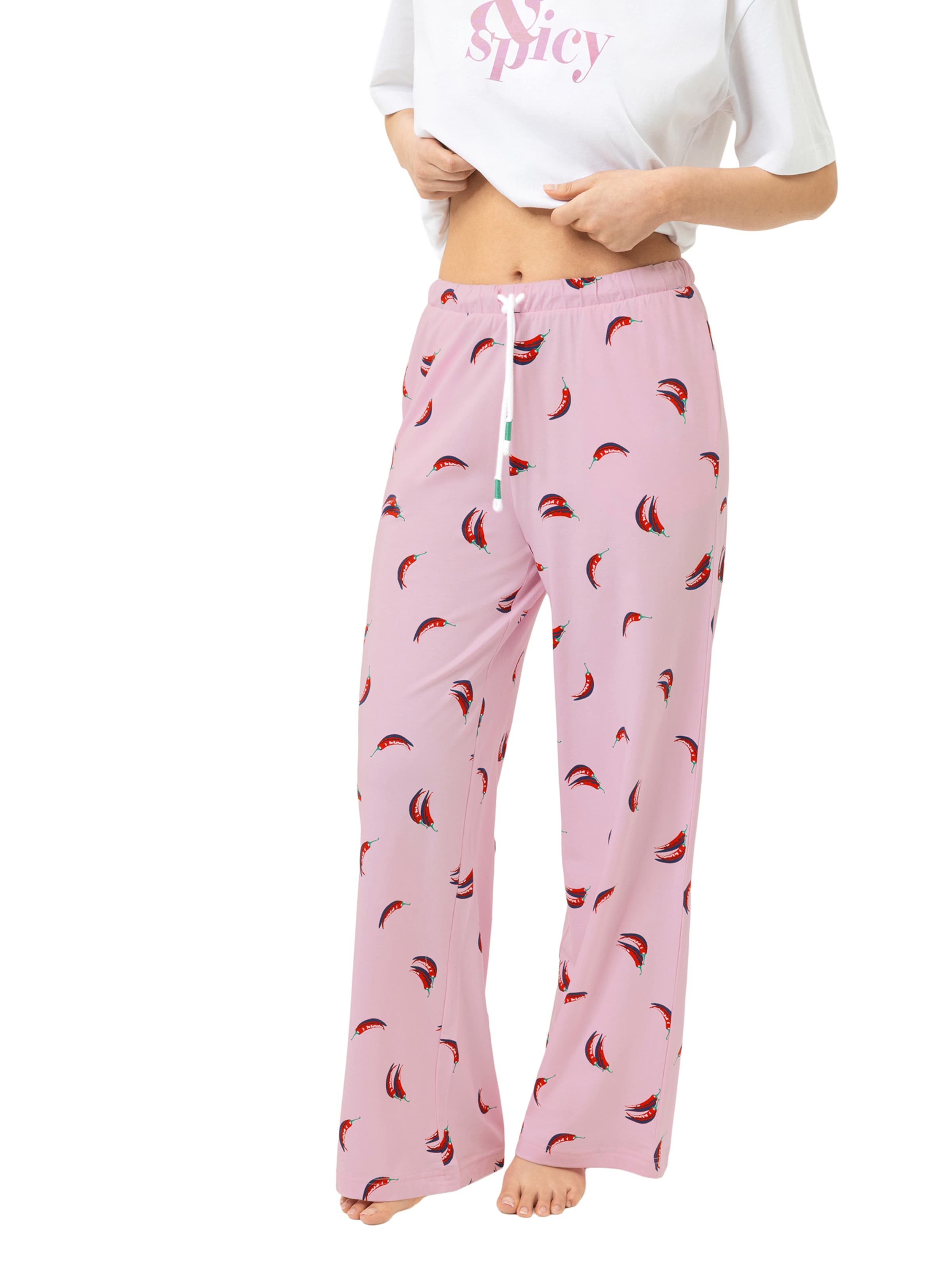 Mey Hose lang '  Spice It Up ' in Pink