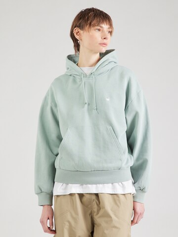Felpa 'Casey' di Carhartt WIP in verde: frontale