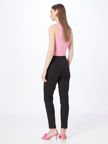 Coupe slim Pantalon Club Monaco en noir