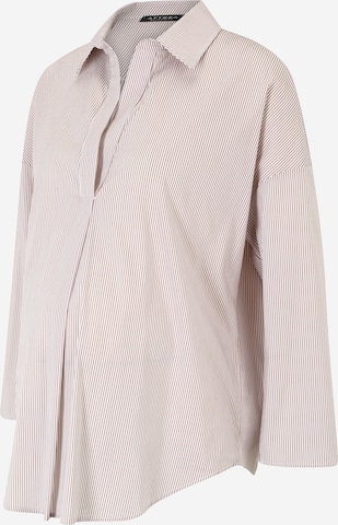 Attesa Blouse 'OLIVIA R' in Beige: front
