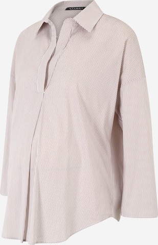 Attesa Bluse 'OLIVIA R' in Beige: predná strana