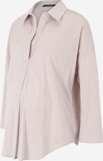 Attesa Blouse 'OLIVIA R' in Beige / White, Item view