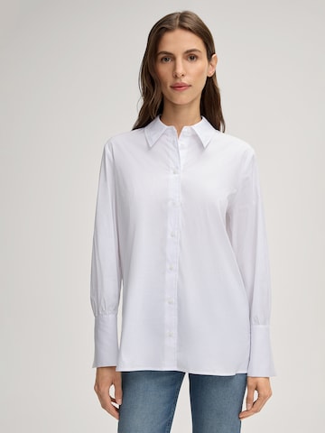 Chemisier 'Bessy' JOOP! en blanc : devant