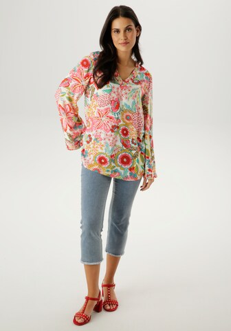 Aniston SELECTED Blouse in Green