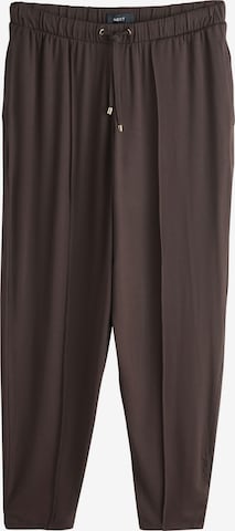 Next Штаны в Коричневый: спереди