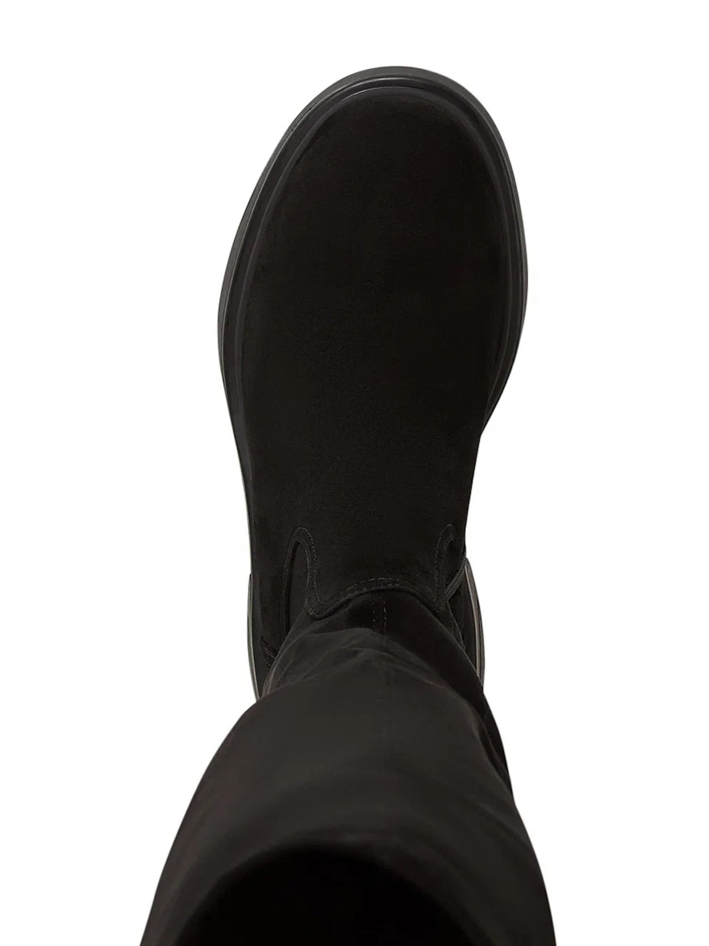 CESARE GASPARI Overknees in Black