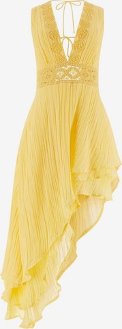 GUESS Kleid in Gelb: Vorderseite