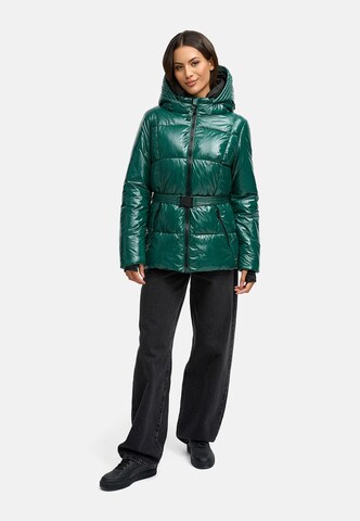 NAVAHOO Funktionsjacke 'Eisglanz 14' in Grün