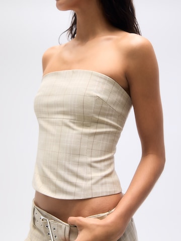 Pull&Bear Top in Beige