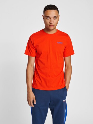 Hummel Shirt in Rood